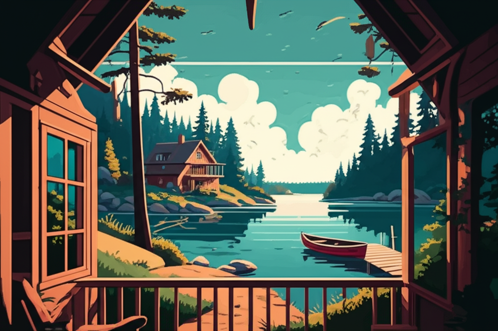 Riverside Cottage with Private Dock - Thumbnail 3