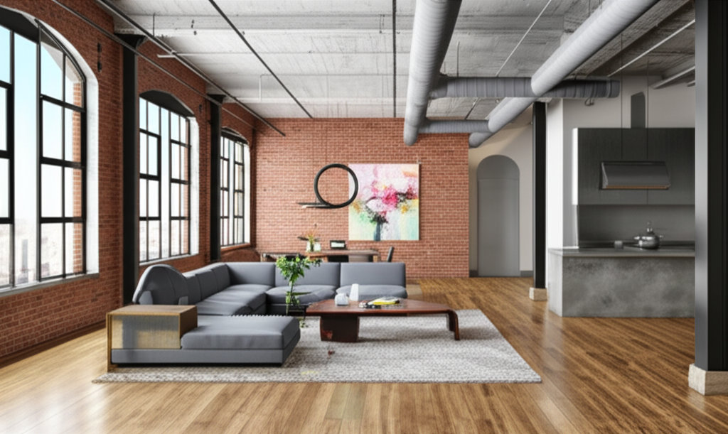 Historic Downtown Loft with City Views - Thumbnail 2