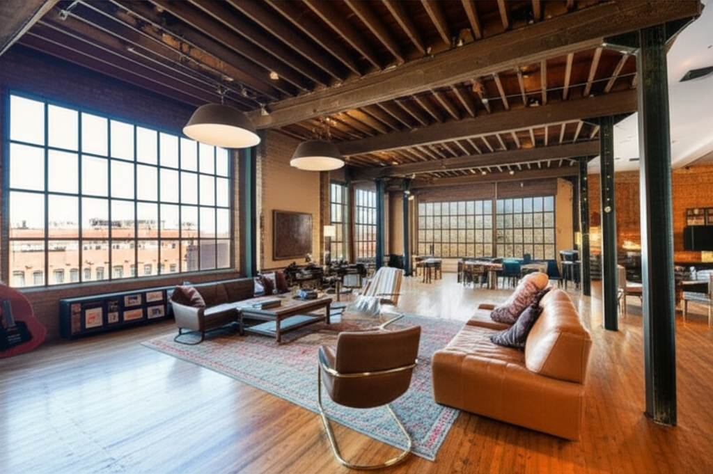 Historic Downtown Loft