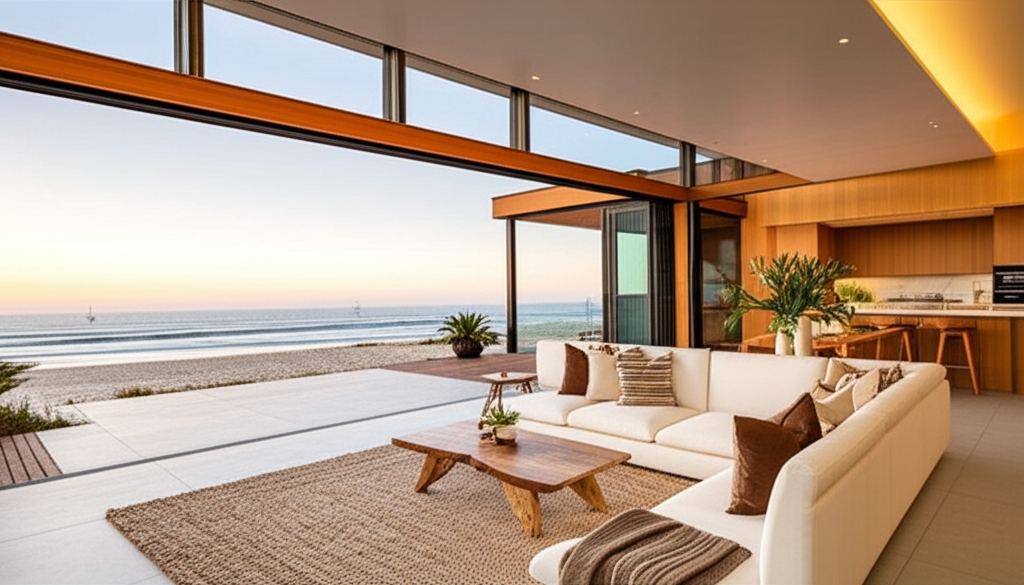 Modern Beach House with Ocean Views - Thumbnail 2