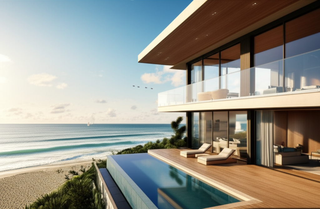Modern Beach House