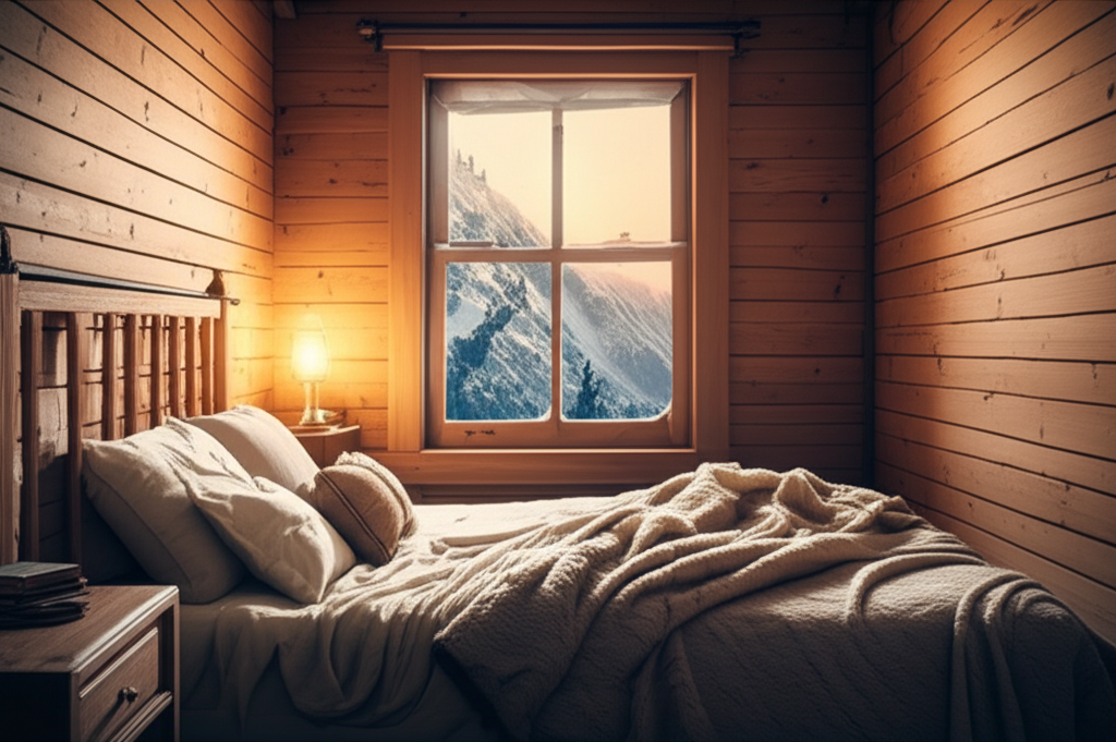 Cozy Mountain Cabin with Stunning Views - Thumbnail 2