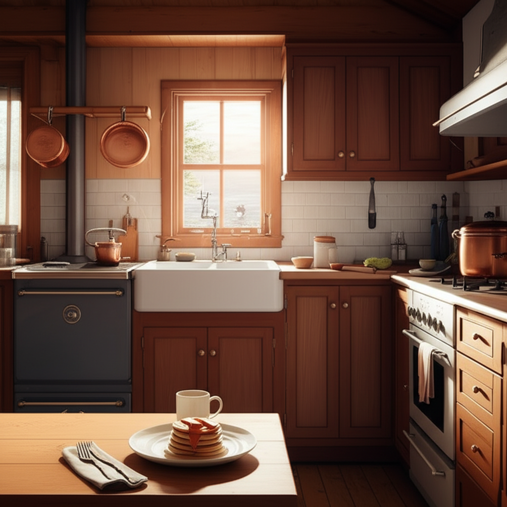 Cozy Mountain Cabin with Stunning Views - Thumbnail 3