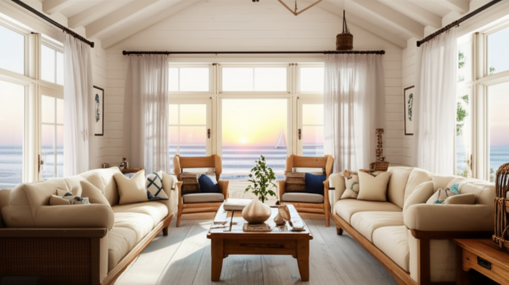 Seaside Bungalow with Garden Views - Thumbnail 2