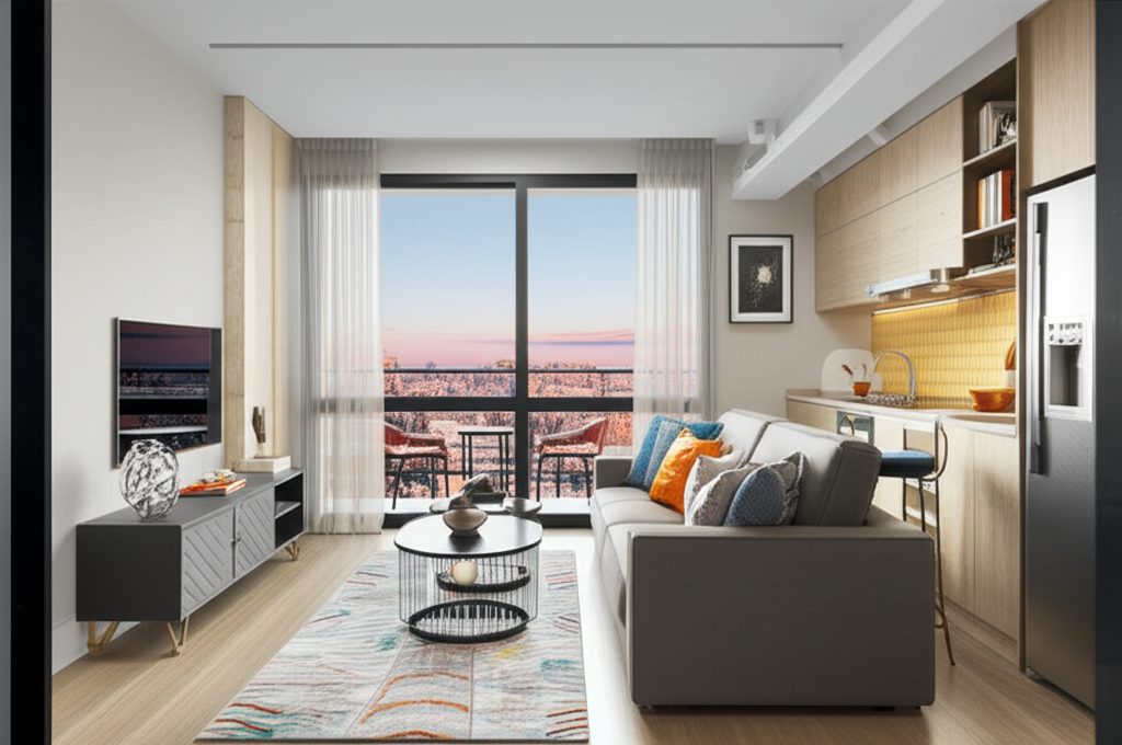 Urban Studio Apartment in Downtown - Image 1